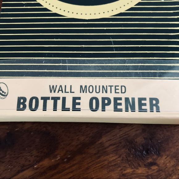 NIP Wall Mounted Beer Bottle Opener Great Gift for Dads! - Picture 7 of 7